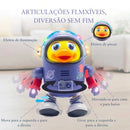 Pato Astronauta Dançarino - PROMOÇÃO DE LANÇAMENTO 🎁