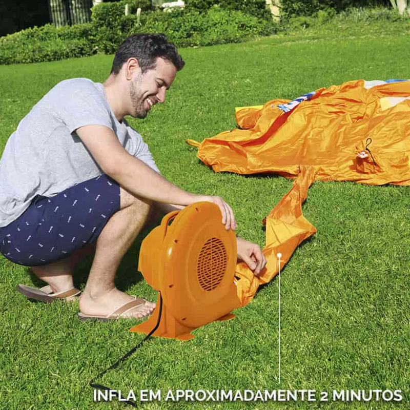 Mega Parque Aquático Divertido