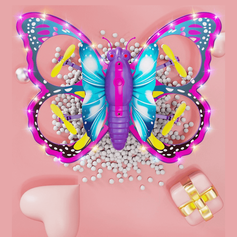 Drone Borboleta Mágica