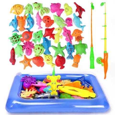 Divertida Pescaria Magnética