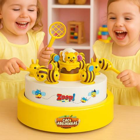 Divertido Caça Abelhinhas