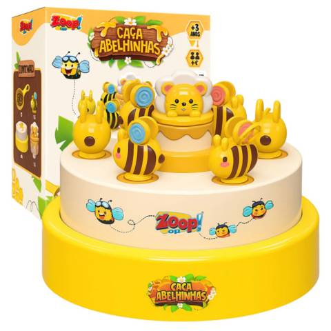 Divertido Caça Abelhinhas