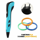 Caneta 3D Criativa Kids - Divertida Vida