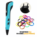 Caneta 3D Criativa Kids - Divertida Vida