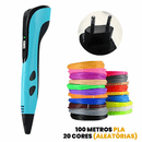 Caneta 3D Criativa Kids - Divertida Vida