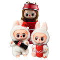 Boneco Labubu Coca Exclusivo - Divertida Vida