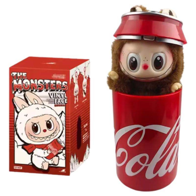 Boneco Labubu Coca Exclusivo
