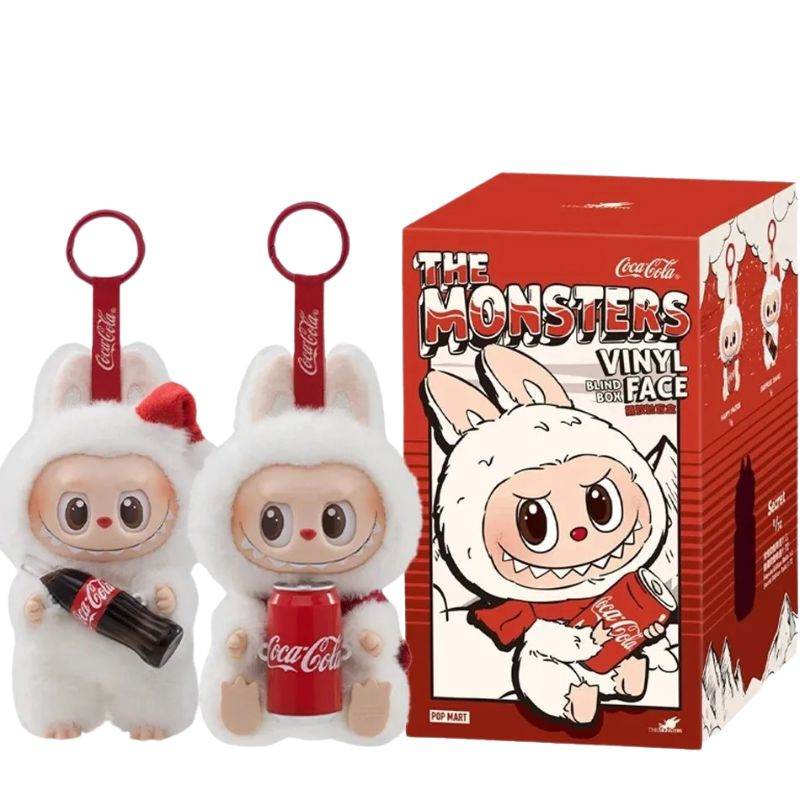 Boneco Labubu Coca Exclusivo