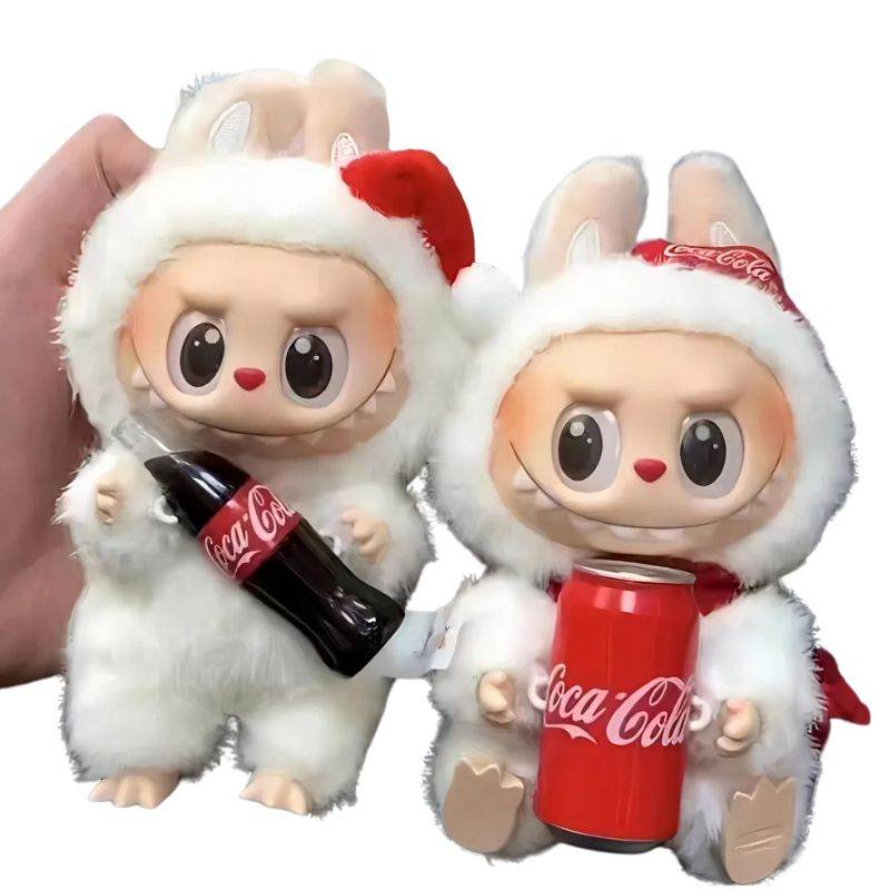 Boneco Labubu Coca Exclusivo