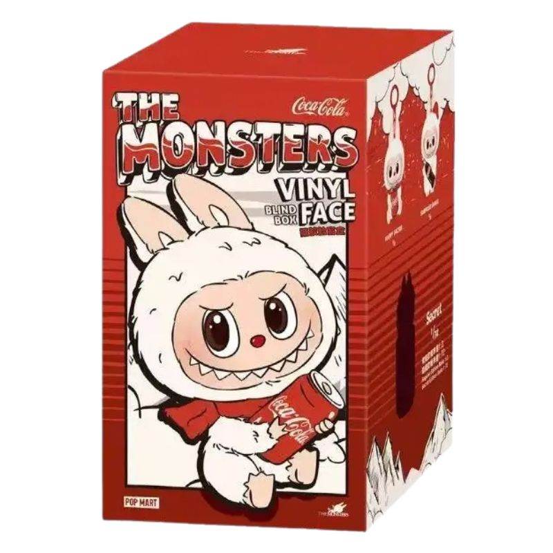 Boneco Labubu Coca Exclusivo