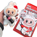 Boneco Labubu Coca Exclusivo