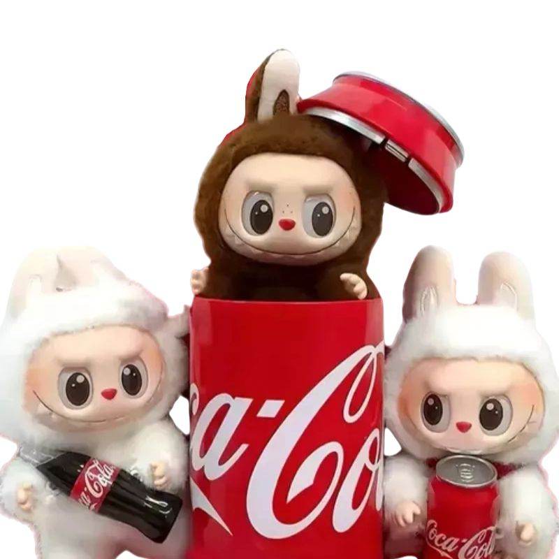 Boneco Labubu Coca Exclusivo - Divertida Vida