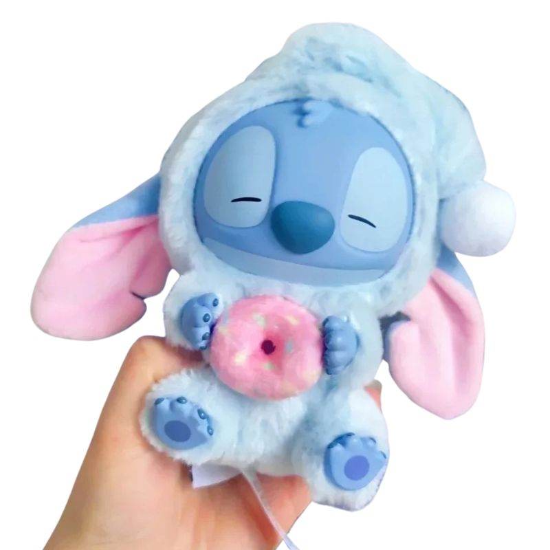 Pelúcia Stitch Labubu - Edição Especial - Divertida Vida