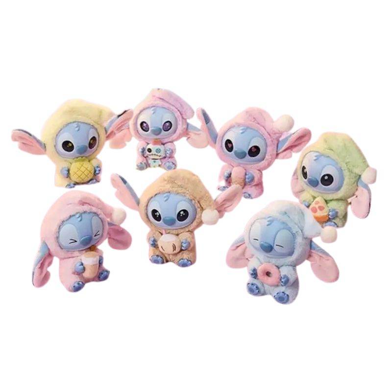 Pelúcia Stitch Labubu - Edição Especial - Divertida Vida