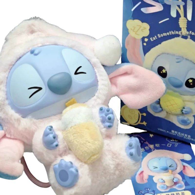 Pelúcia Stitch Labubu - Edição Especial - Divertida Vida
