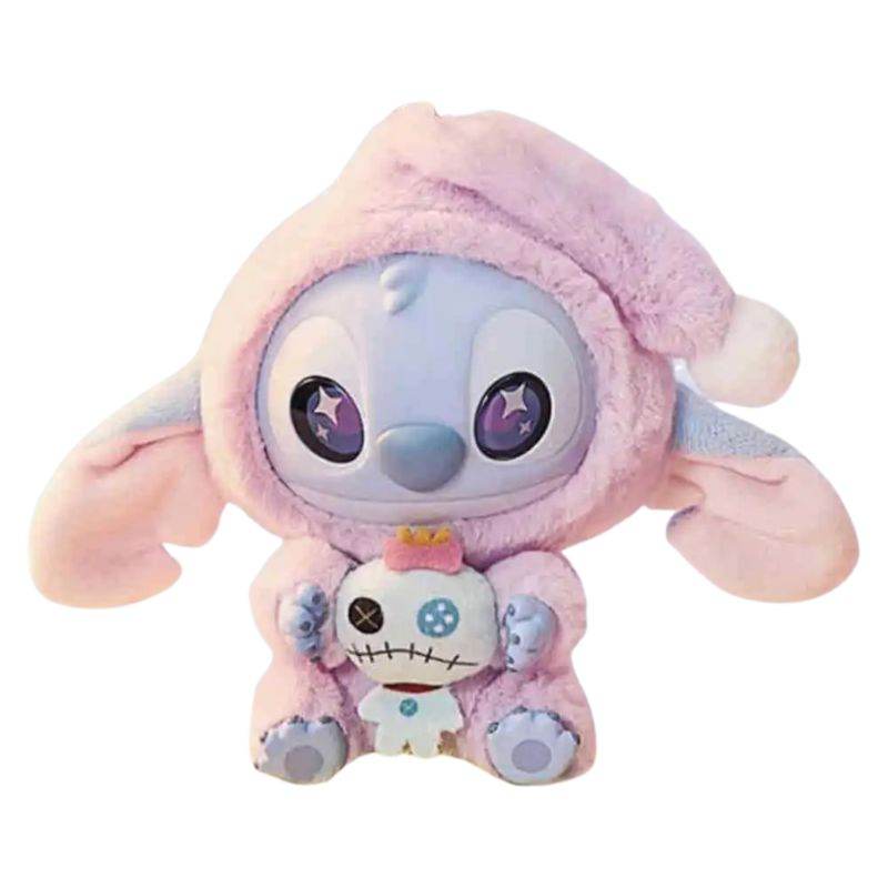 Pelúcia Stitch Labubu - Edição Especial - Divertida Vida
