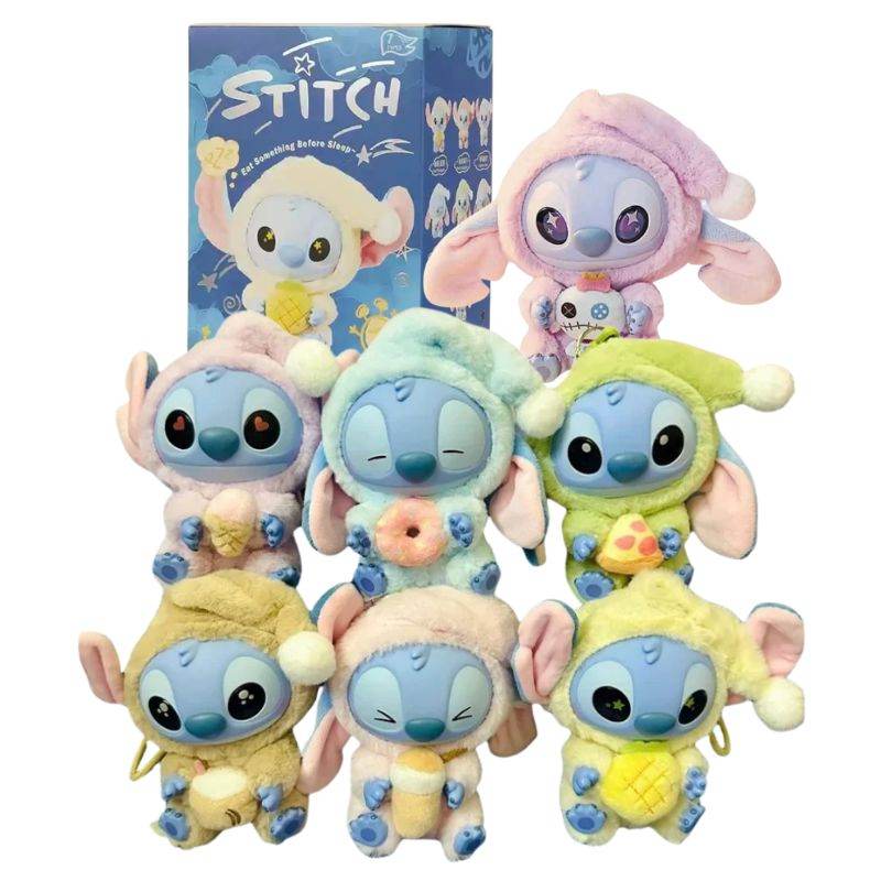 Pelúcia Stitch Labubu - Edição Especial - Divertida Vida