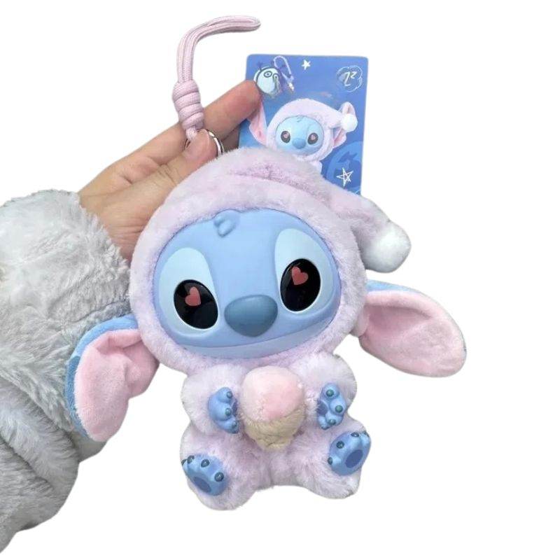 Pelúcia Stitch Labubu - Edição Especial - Divertida Vida