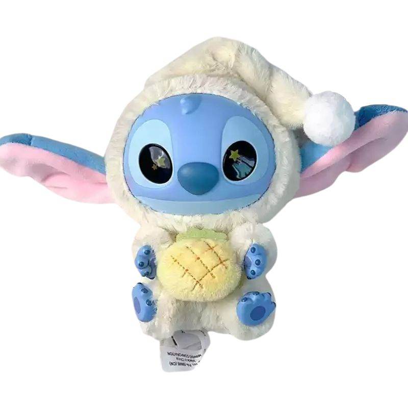 Pelúcia Stitch Labubu - Edição Especial - Divertida Vida
