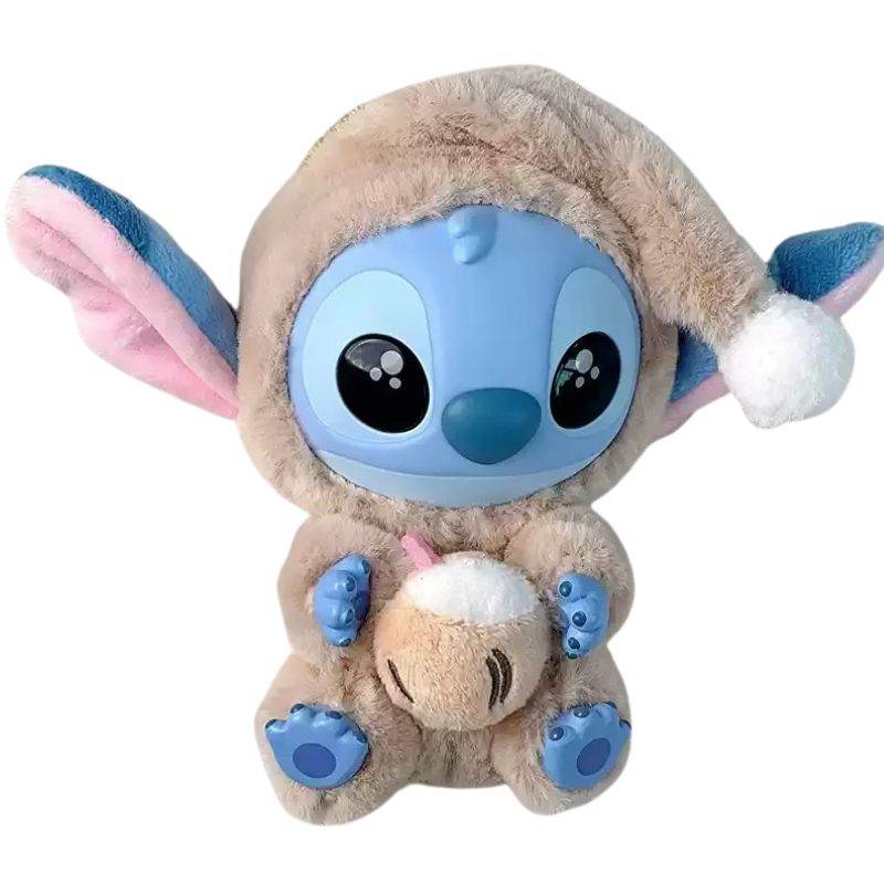 Pelúcia Stitch Labubu - Edição Especial - Divertida Vida