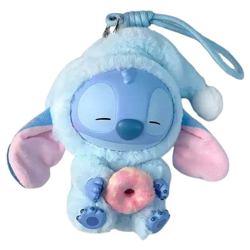 Pelúcia Stitch Labubu - Edição Especial - Divertida Vida