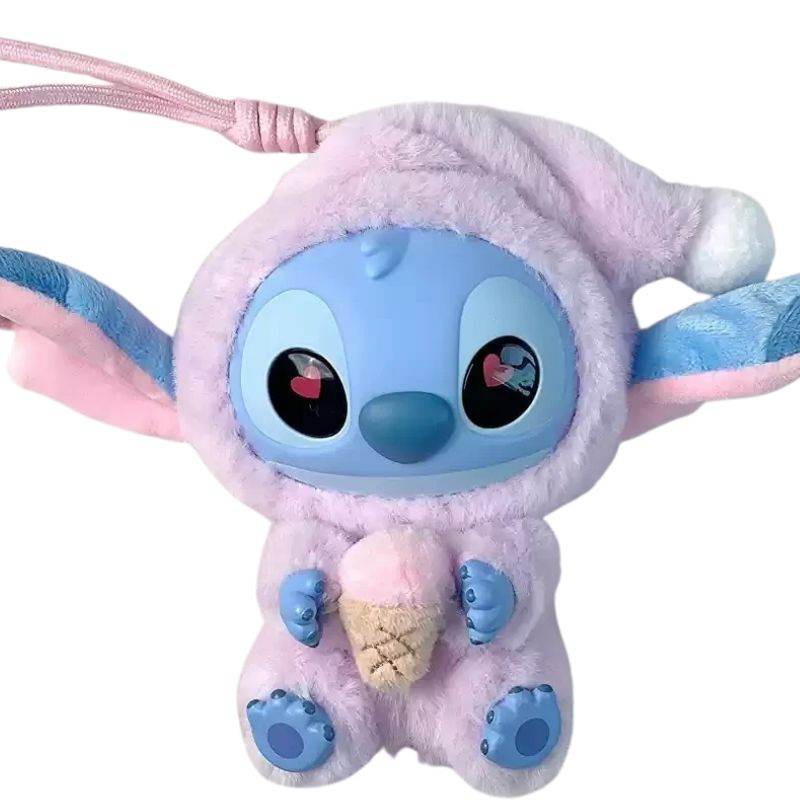 Pelúcia Stitch Labubu - Edição Especial - Divertida Vida
