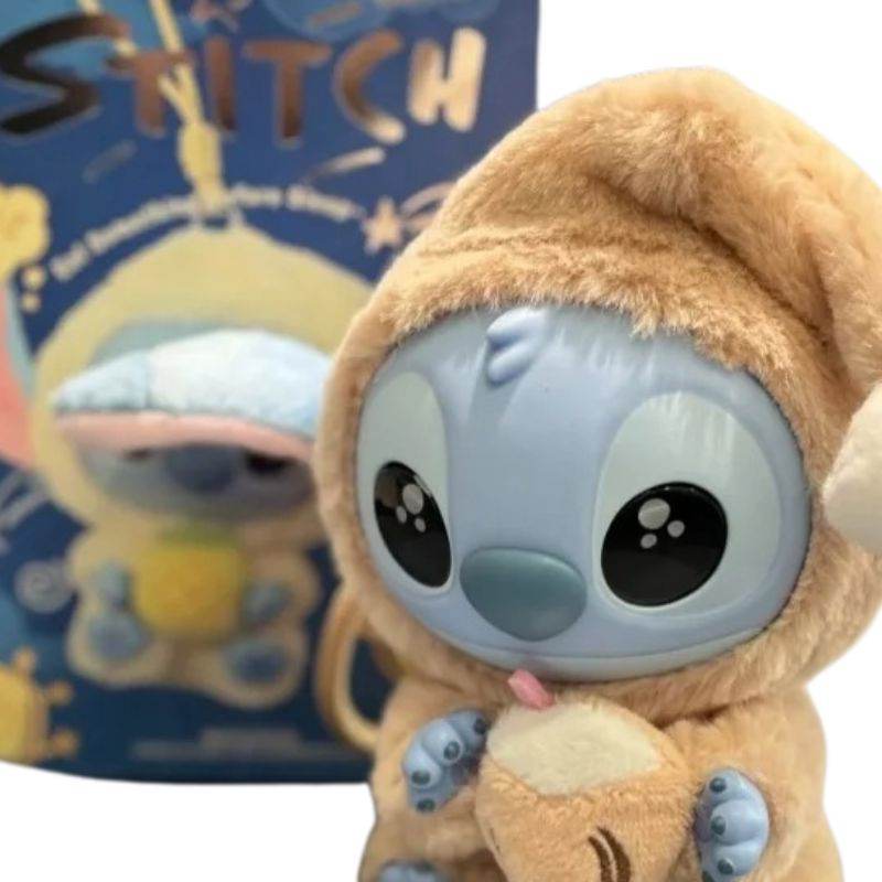 Pelúcia Stitch Labubu - Edição Especial - Divertida Vida