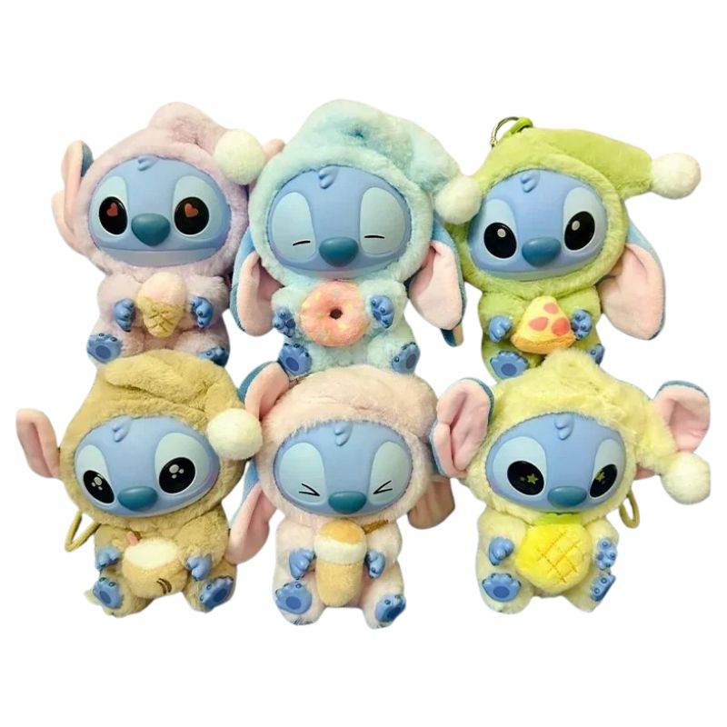 Pelúcia Stitch Labubu - Edição Especial - Divertida Vida