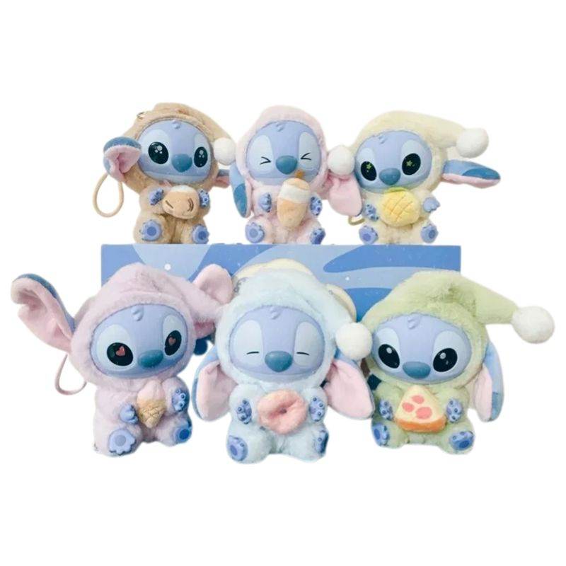 Pelúcia Stitch Labubu - Edição Especial - Divertida Vida