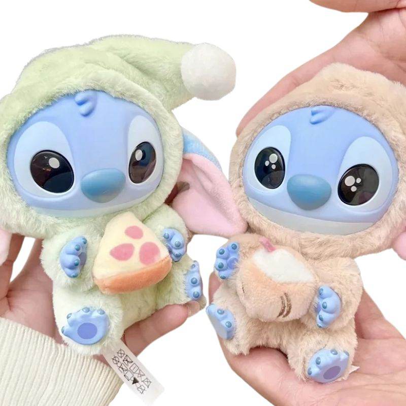 Pelúcia Stitch Labubu - Edição Especial - Divertida Vida
