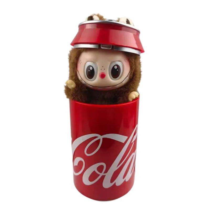 Boneco Labubu Coca Exclusivo
