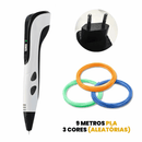 Caneta 3D Criativa Kids - Divertida Vida