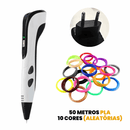 Caneta 3D Criativa Kids - Divertida Vida