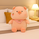 Pelúcia Pig Morango Extrafofo