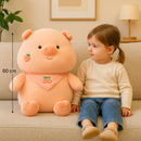 Pelúcia Pig Morango Extrafofo