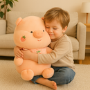 Pelúcia Pig Morango Extrafofo