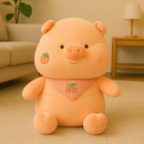 Pelúcia Pig Morango Extrafofo