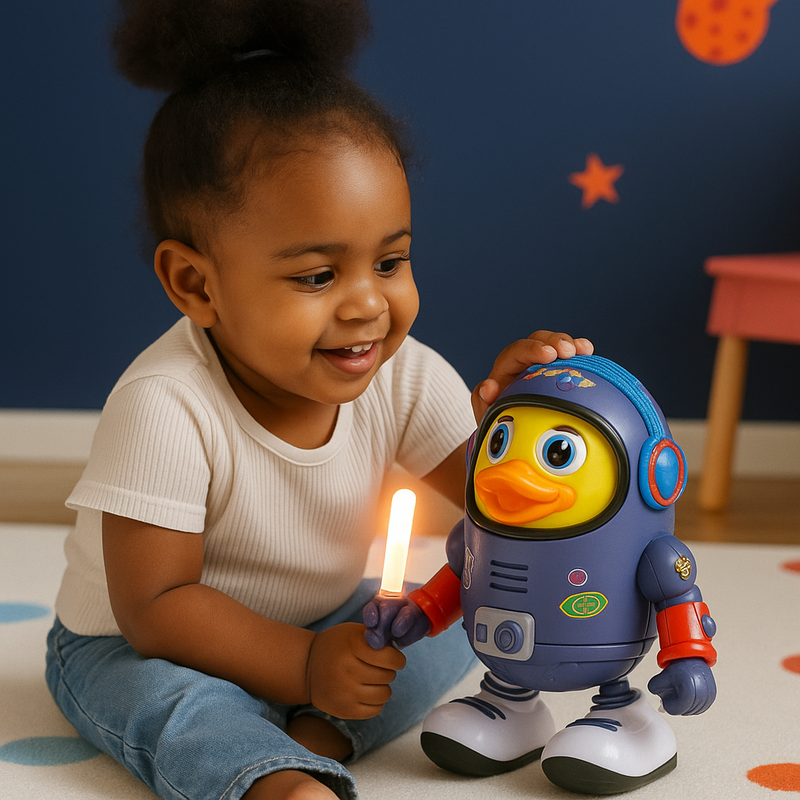 Pato Astronauta Dançarino - PROMOÇÃO DE LANÇAMENTO 🎁