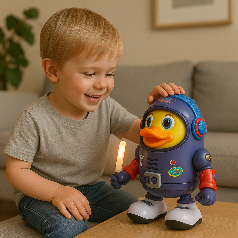 Pato Astronauta Dançarino - PROMOÇÃO DE LANÇAMENTO 🎁