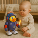 Pato Astronauta Dançarino - PROMOÇÃO DE LANÇAMENTO 🎁