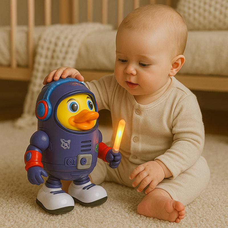 Pato Astronauta Dançarino - PROMOÇÃO DE LANÇAMENTO 🎁