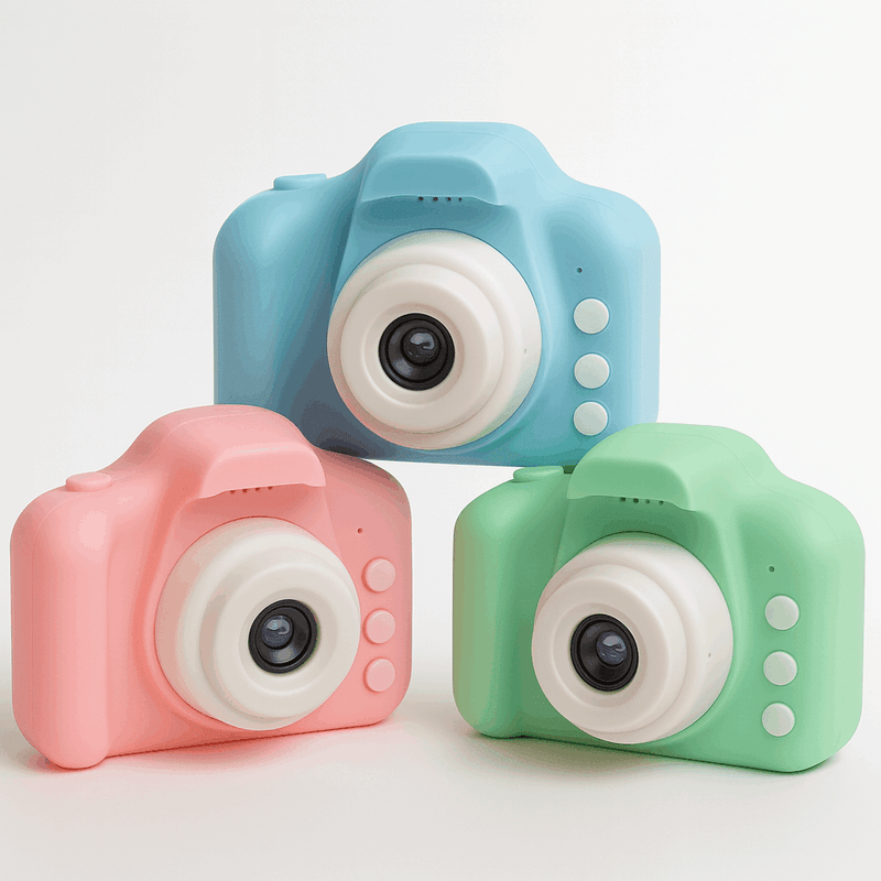 Mini Câmera Fotográfica Click Kids - Divertida Vida