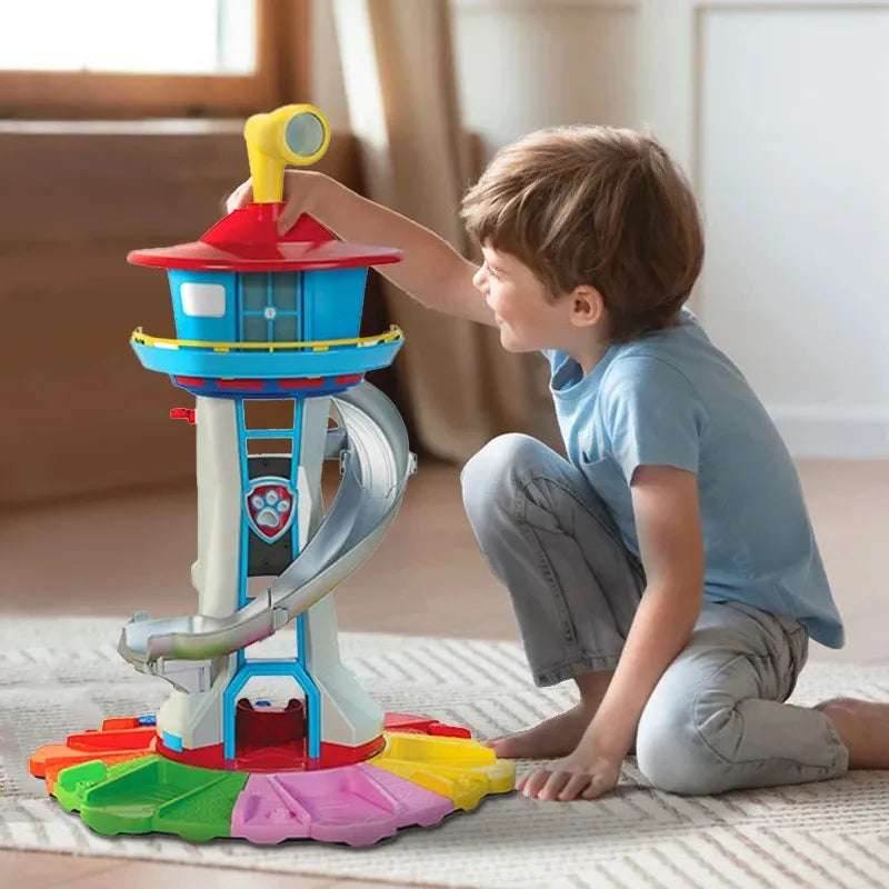 Super Torre de Resgate Patrulha Canina - Divertida Vida