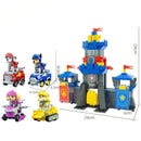 Lego da Patrulha Canina Brinquedo Infantil