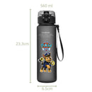 Garrafa da Patrulha Canina BPA Free - Divertida Vida