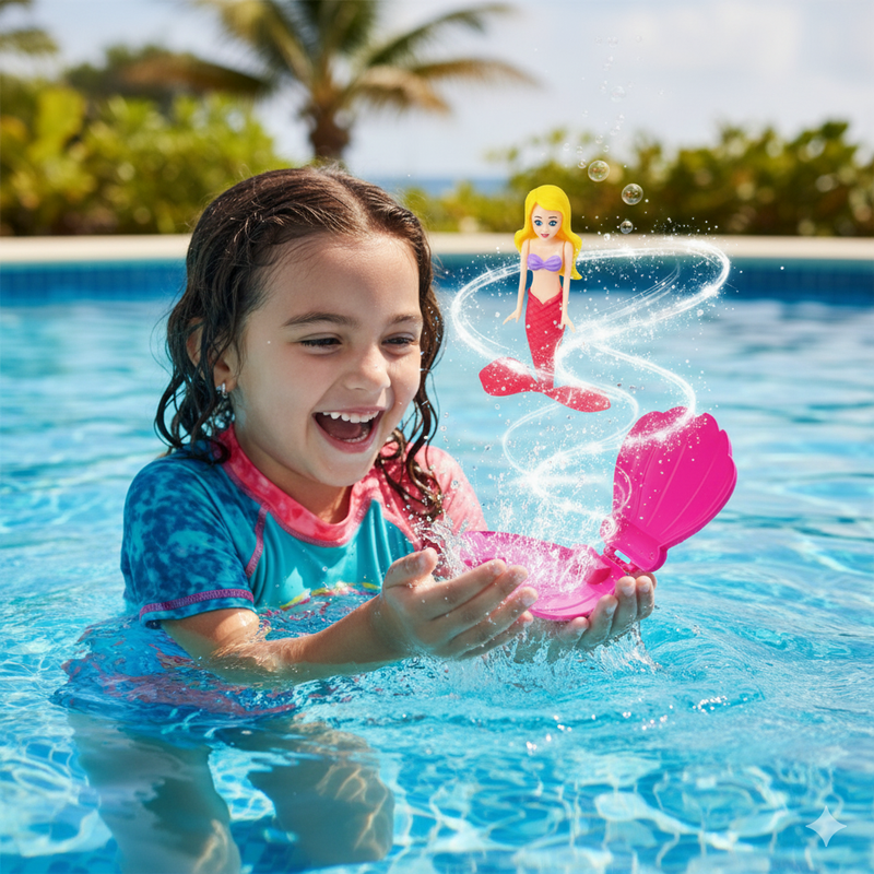 Sereia Concha Mágica