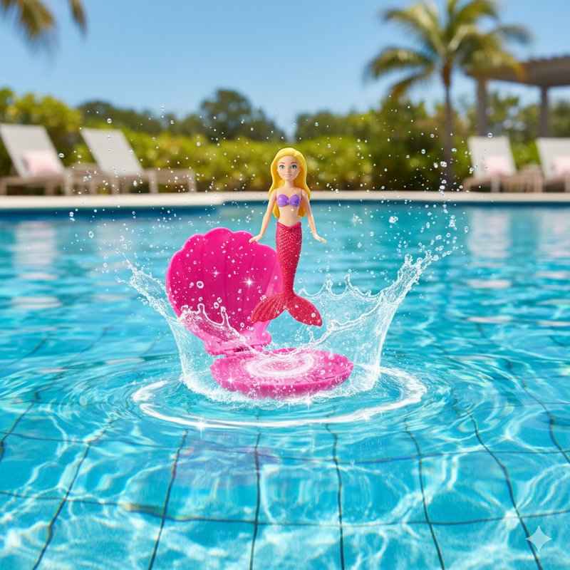 Sereia Concha Mágica