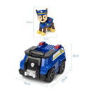 Personagens Patrulha Canina - Boneco + Carrinho - Divertida Vida