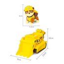 Personagens Patrulha Canina - Boneco + Carrinho - Divertida Vida