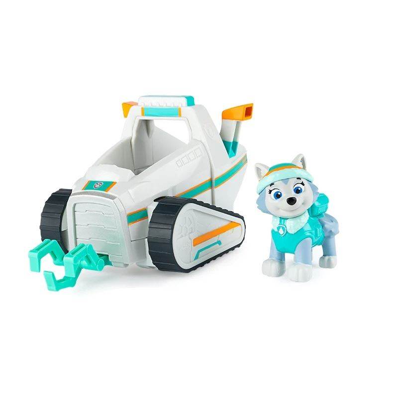 Personagens Patrulha Canina - Boneco + Carrinho - Divertida Vida